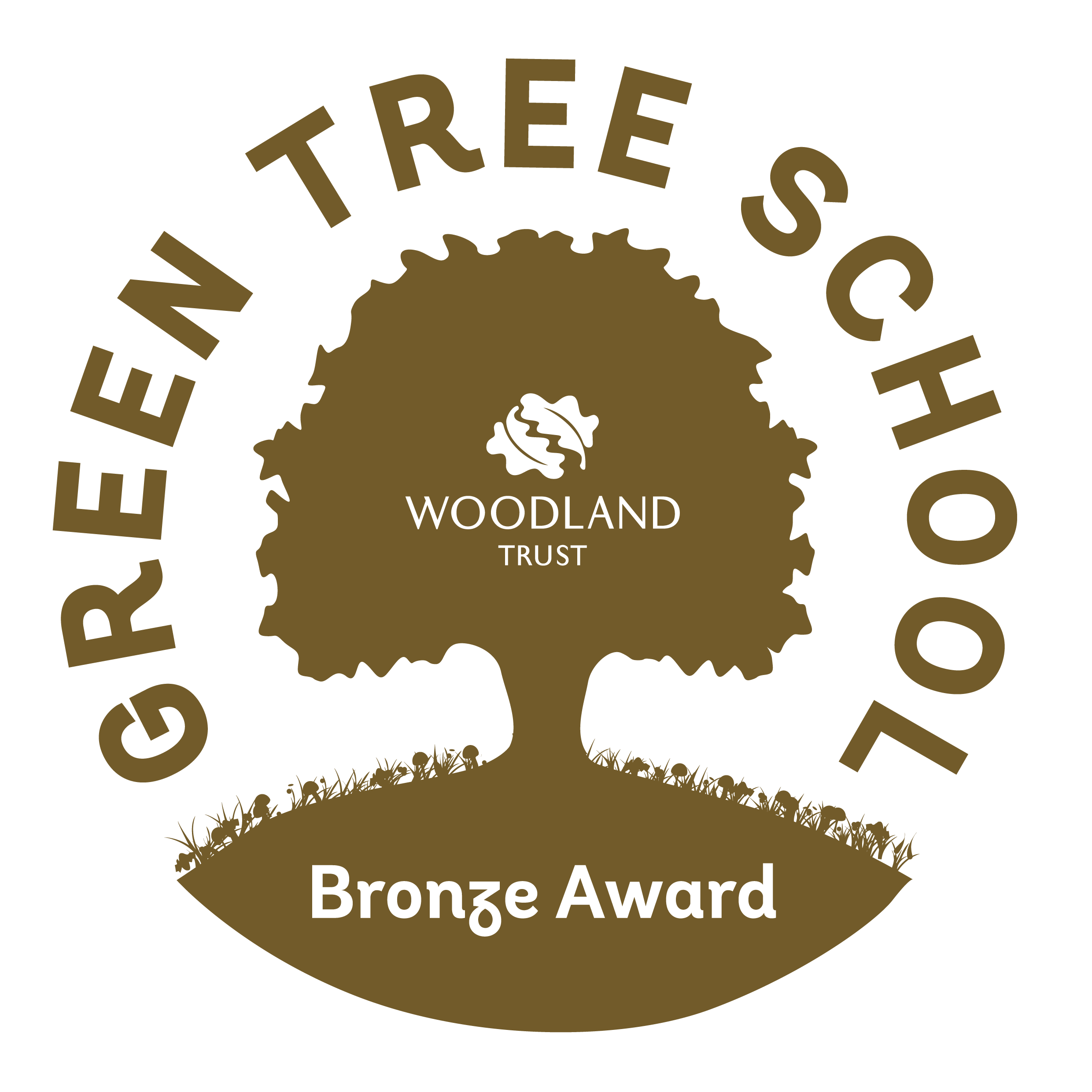 Woodland Trust Green Tree School Bronze Award